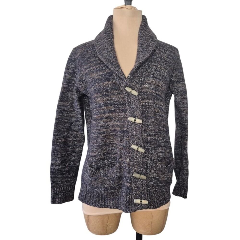 Forever 21 Vintage Y2K Wool Blend Knit Cardigan Sweater Size Medium